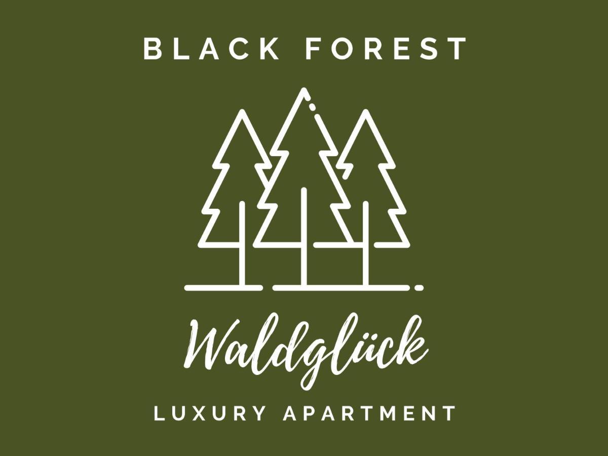 Black Forest Luxury Apartment Waldglueck Mit Sauna Кеніґсфельд-ім-Шварцвальд Екстер'єр фото