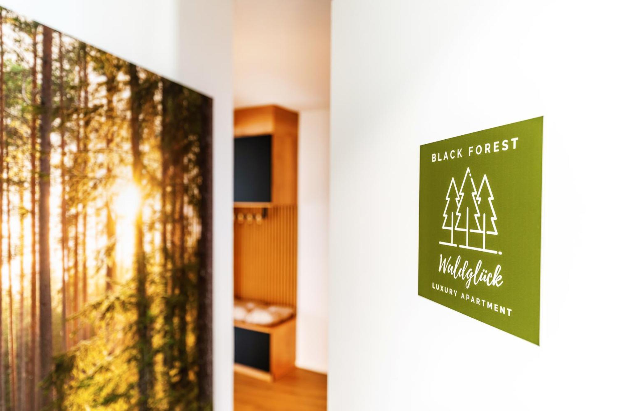Black Forest Luxury Apartment Waldglueck Mit Sauna Кеніґсфельд-ім-Шварцвальд Екстер'єр фото